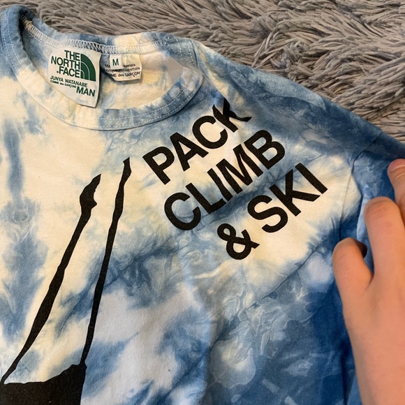 COMME des GARÇONS x The North Face x Junya Watanabe MAN collab RARE M tie dye !! - Picture 4 of 5